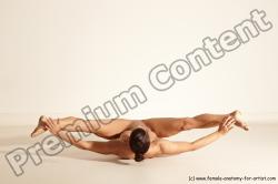 Modern Aerobic reference poses Estera